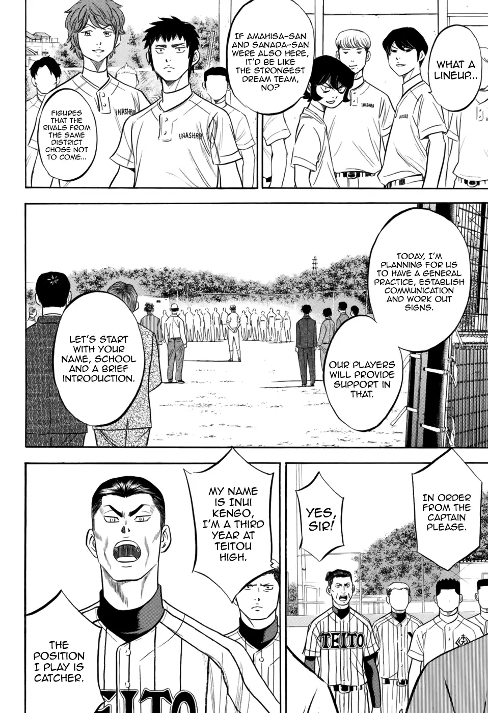 Daiya no A - Act II Chapter 98 15